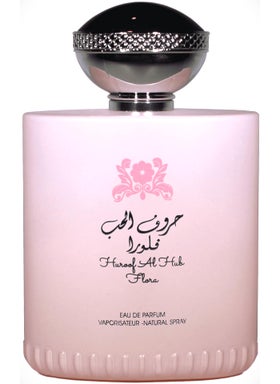 Ard Al Zaafaran Ard al Zaafaran Huroof Al Hub Flora for Women Eau de Parfum Spray, 3.4 Ounce 