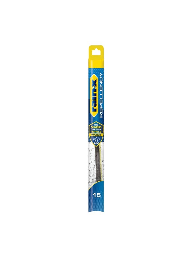 راين إكس عبوة واحدة من طارد المطر Rain-X مقاس 15 بوصة - Image 1