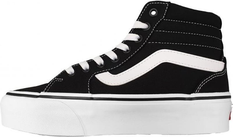 VANS Wm Filmore Hi Platform Womens Black Sneakers VN0A5EM771  - Image 3