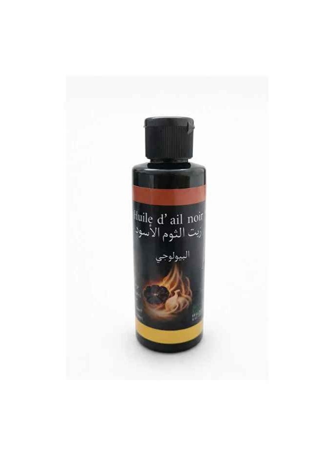 Organic black garlic oil for thickening and strengthening hair - Image 2