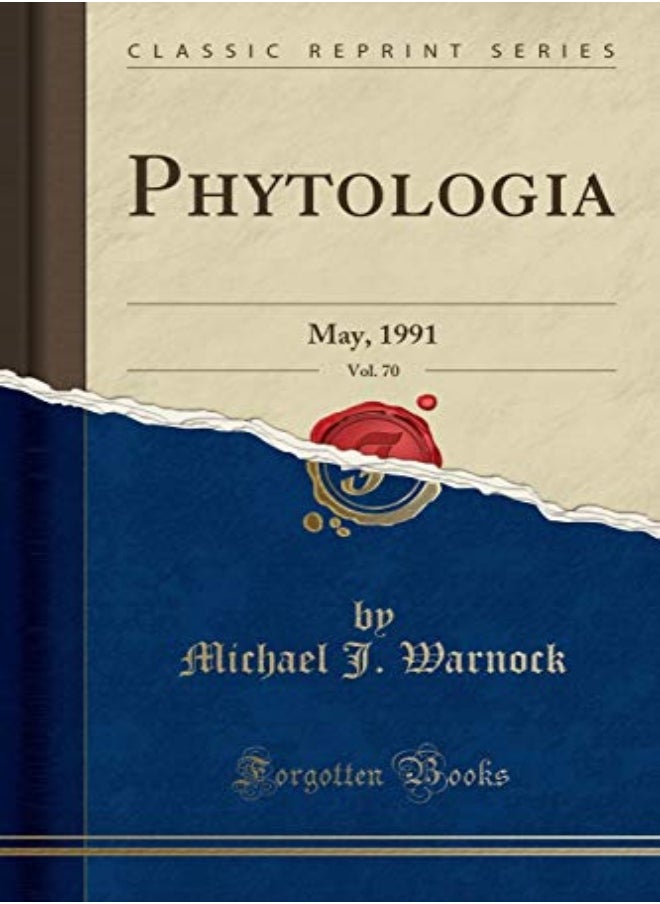Phytologia, Vol. 70 