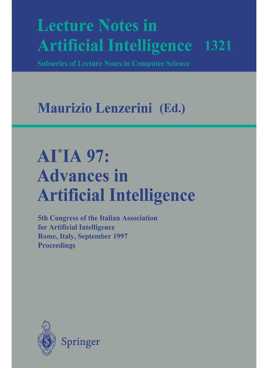 AI*IA 97: Advances in Artificial Intelligence : 5th Congress of the Italian Association for Artificial Intelligence, Rome, Italy, September 17-19, 1997, Proceedings 