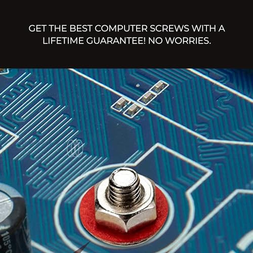Bolt Dropper 502pcs Computer Screw Assortment Kit - Standoffs Screws for HDD Hard Drive, Fan, Chassis, ATX Case, Motherboard, Case Fan, Graphics, SSD, Spacer - DIY PC Installation and Repair Set - Image 5