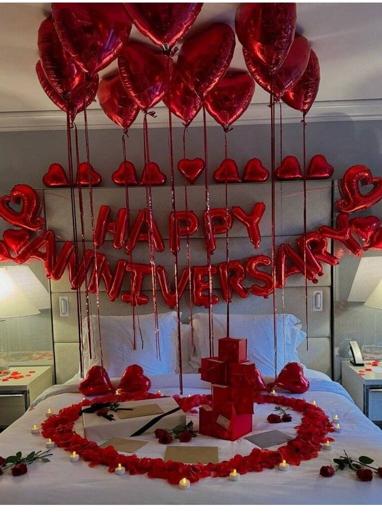 Anniversary Party Decorations Complete Kit of 1028 Pieces for Wedding and Anniversary Party Decorations - Image 1