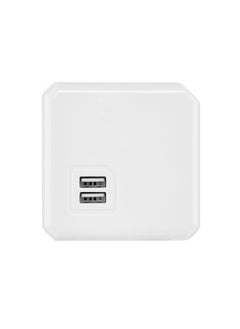 Allocacoc PowerCube Original 4 Sockets 2 USB Ports Grey  - Image 2