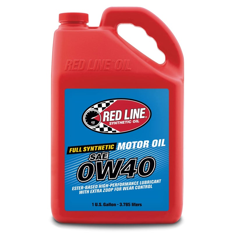 Red Line 11105 SAE 0W40 Fully Synthetic Motor Oil 1 Gallon - Image 2