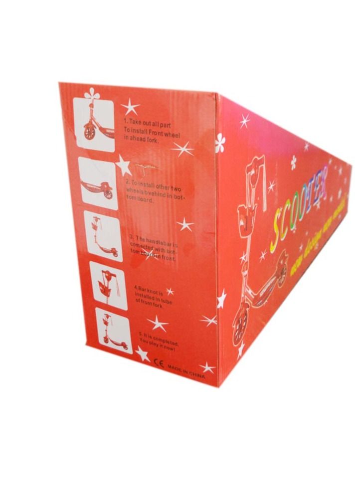 ALSAEED Drift Scooter Three Wheels - Image 2