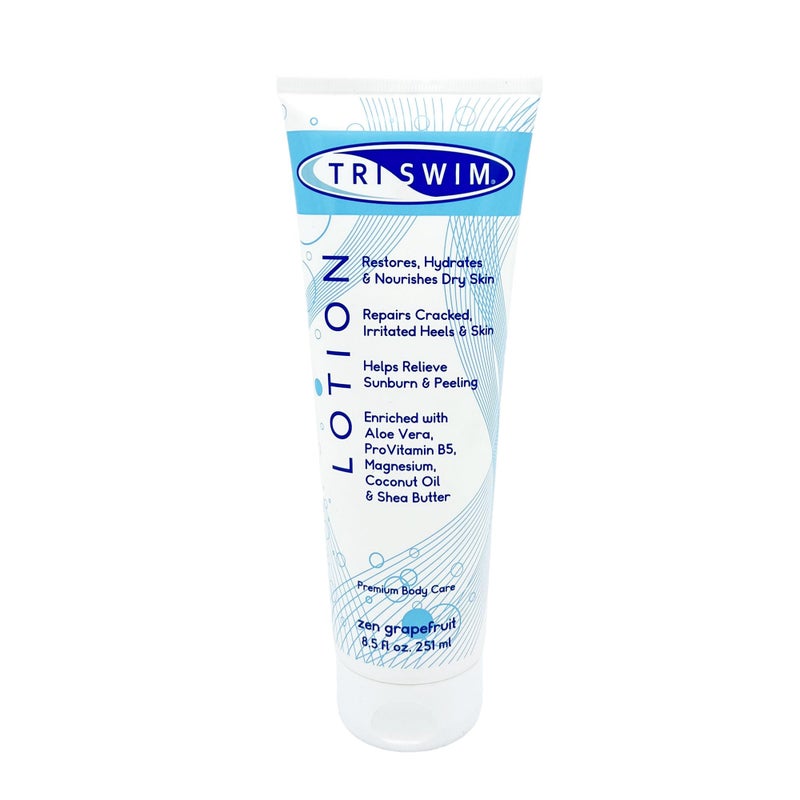 TRISWIM Swimmers Lotion Moisturizing Skin Repair with Aloe Vera & Vitamins - Image 1