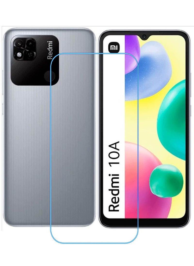 ACLIX Antistatic ESD Dustproof Premium Quality High Definition Clear Tempered Glass Screen Protector Designed For Xiaomi Redmi 10A - Image 1
