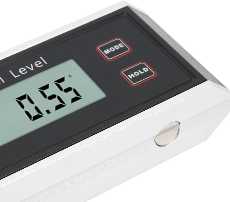 مستوى المزواة الرقمية مع قاعدة مغناطيسية من البلاستيك ABS لمسح أعمال النجارة - Image 3