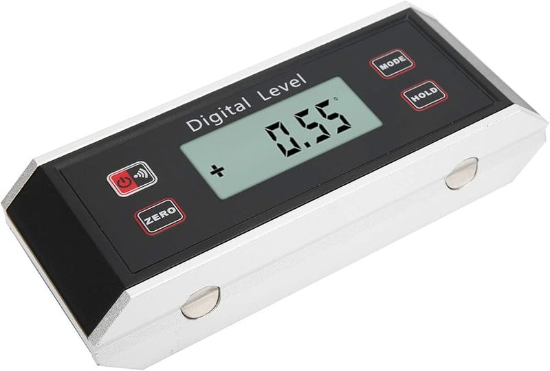 مستوى المزواة الرقمية مع قاعدة مغناطيسية من البلاستيك ABS لمسح أعمال النجارة - Image 5