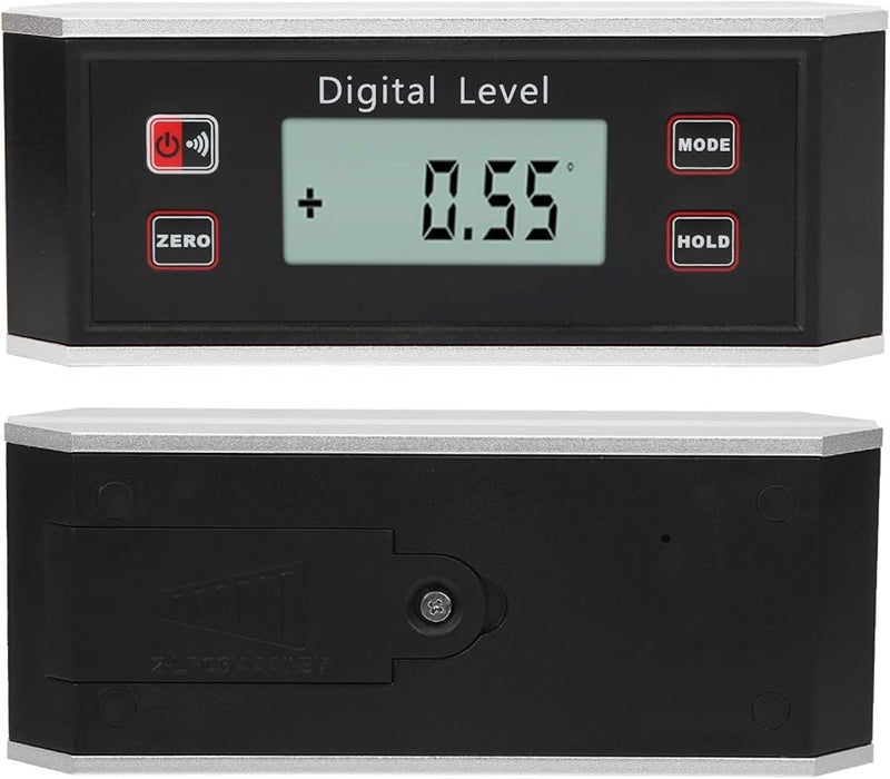 مستوى المزواة الرقمية مع قاعدة مغناطيسية من البلاستيك ABS لمسح أعمال النجارة - Image 4