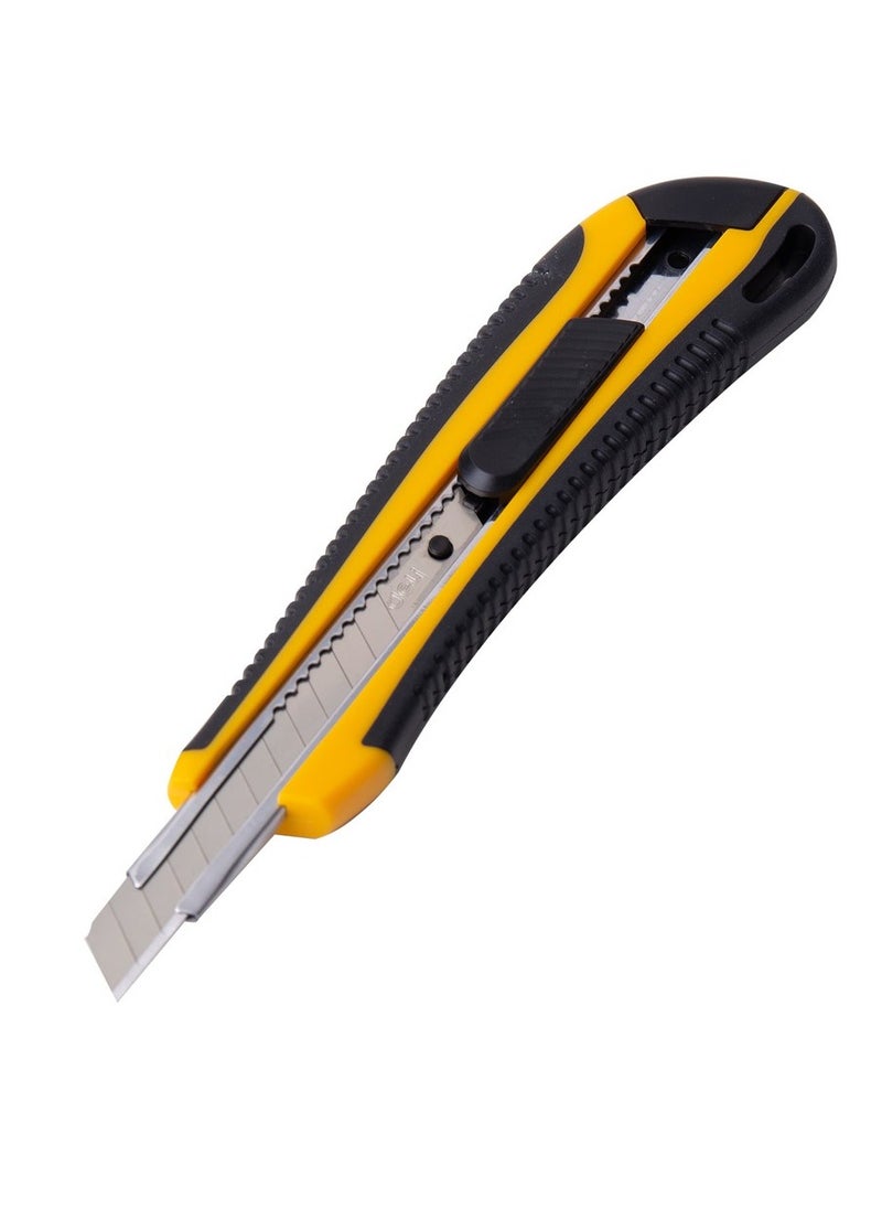 Deli Deli Soft Touch Utility Cutter Knife  - Image 2