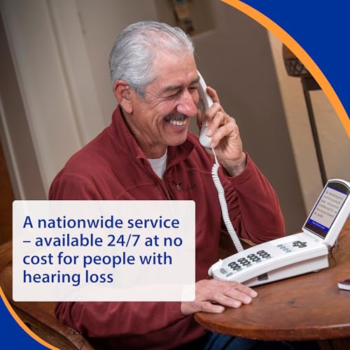 Hamilton CapTel 840i Captioned Telephone, Hearing Impaired Phones, Auto/Assisted Captions & Volume Control up to 40dB, Conventional Button Menu Navigation, Wi-Fi, Answering Machine & Speakerphone - Image 4