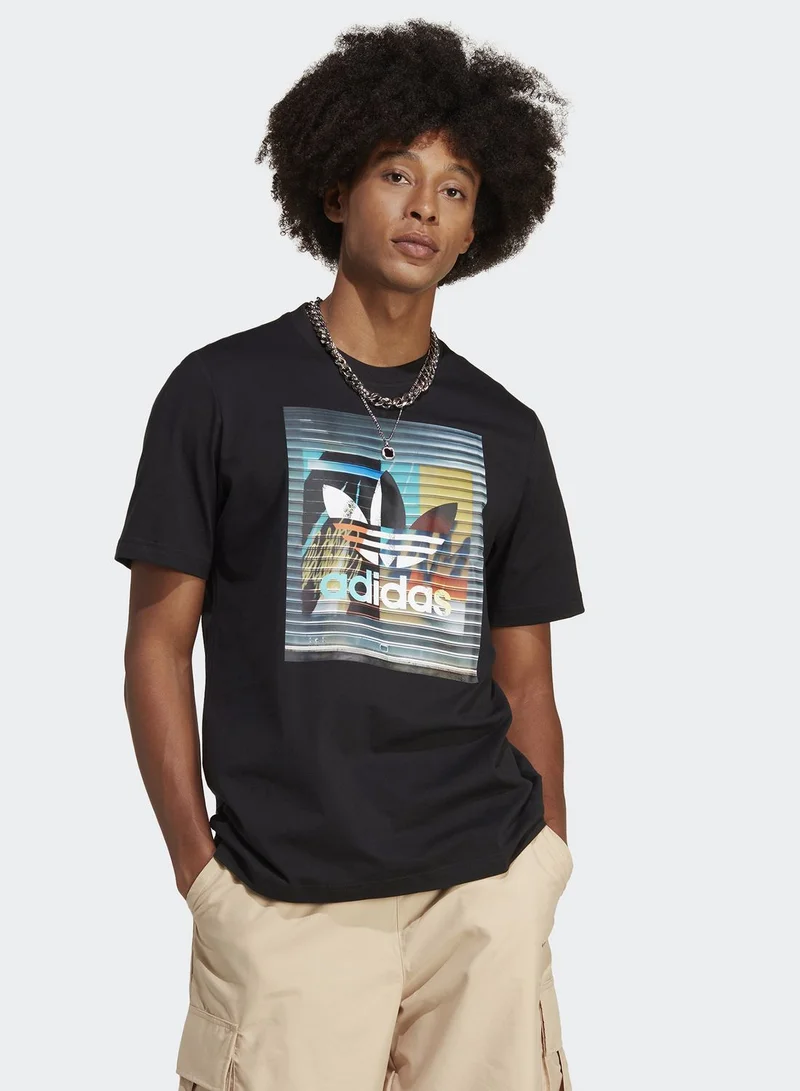 adidas Originals Graphic Off The Grid T-Shirt