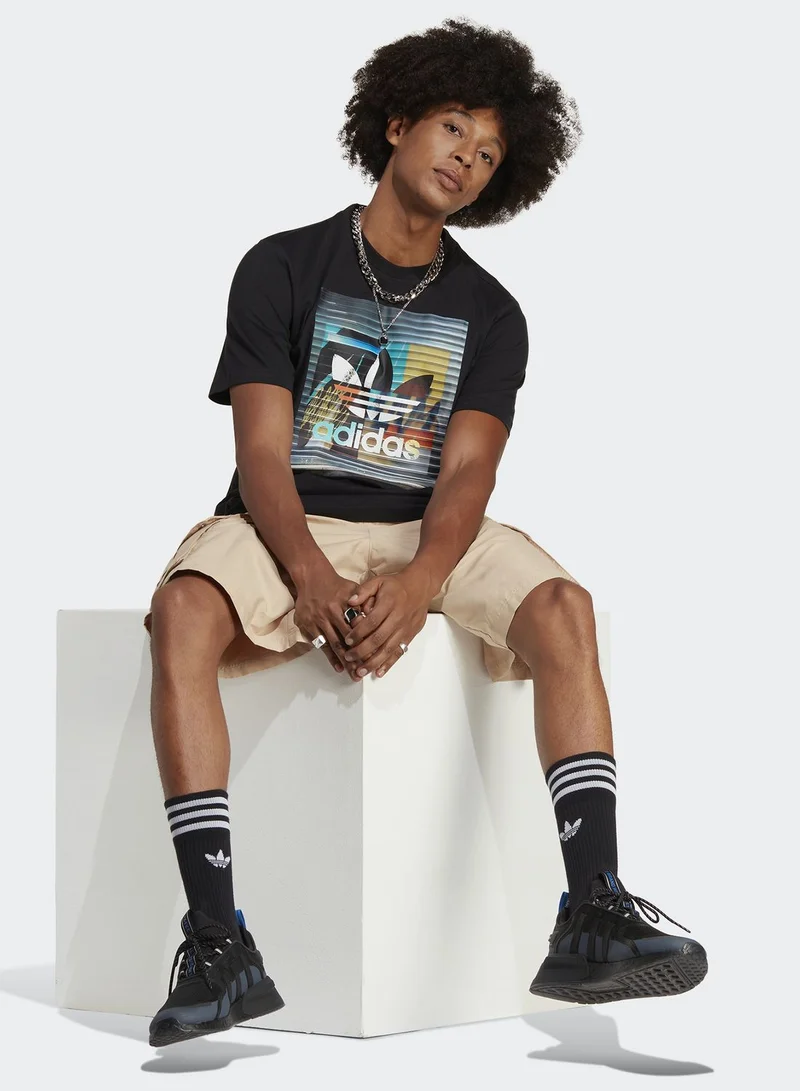 adidas Originals Graphic Off The Grid T-Shirt