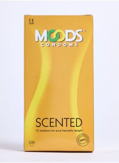 Moods Scented Condoms 12 Pieces  - Image 1