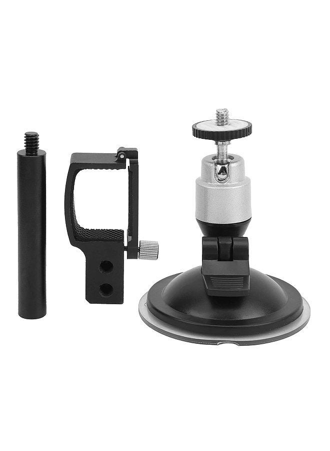 Camera Car Bracket Suction Cup Holder Windshield Mount Stand Aluminum Alloy Replacement for DJI Osmo Pocket/ Pocket 2 Action Camera  - Image 5