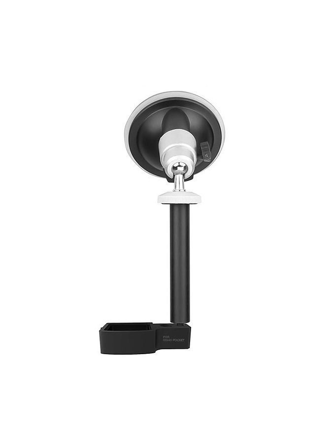 Camera Car Bracket Suction Cup Holder Windshield Mount Stand Aluminum Alloy Replacement for DJI Osmo Pocket/ Pocket 2 Action Camera  - Image 4