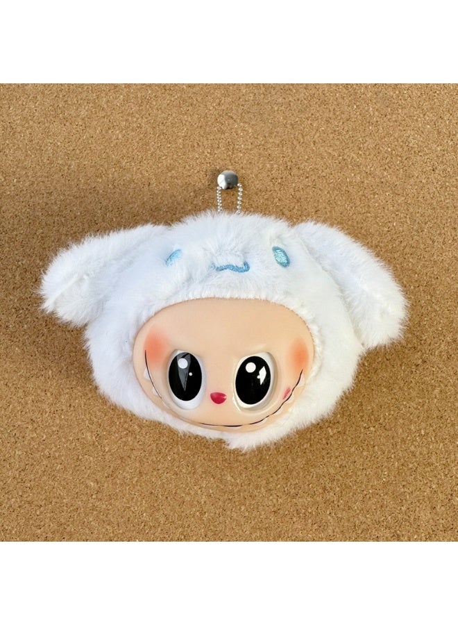 LABUBU Cute LABUBU Plush Toy Keychain Pendant 