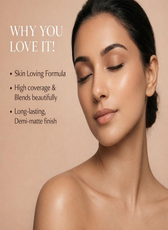 لينفور كريم أساس لينفور راديانت جلو، مع حمض الهيالورونيك وفيتامين هـ لترطيب البشرة، تركيبة خفيفة الوزن ونباتية، لمسة نهائية ندية ومشرقة - 30 مل (عاجي) - Image 3