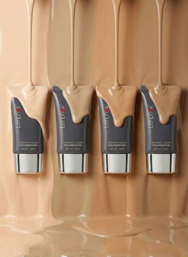 لينفور كريم أساس لينفور راديانت جلو، مع حمض الهيالورونيك وفيتامين هـ لترطيب البشرة، تركيبة خفيفة الوزن ونباتية، لمسة نهائية ندية ومشرقة - 30 مل (عاجي) - Image 5