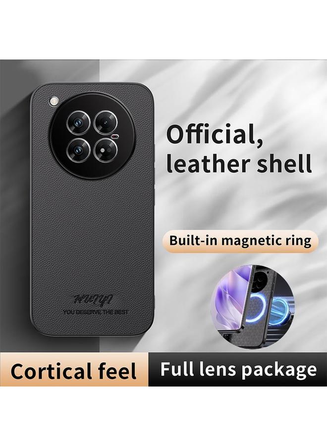 اس-توب جراب هاتف Infinix Zero 40 5G HUIYI المصنوع من الجلد المغناطيسي - Image 2