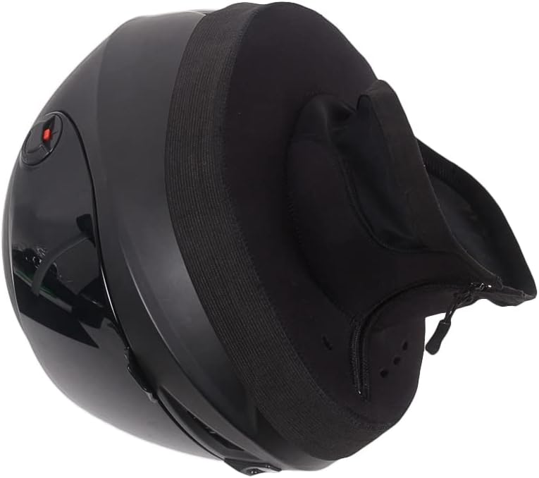 MOTO4U Motorcycle Helmet Skirt - Wrap-Around Wind & Rain Bib - Image 2