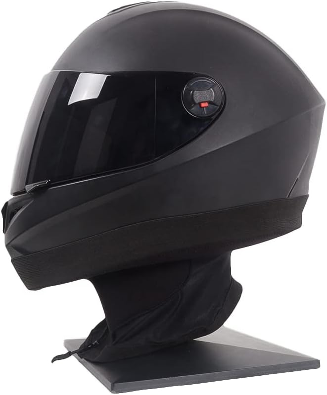 MOTO4U Motorcycle Helmet Skirt - Wrap-Around Wind & Rain Bib - Image 1