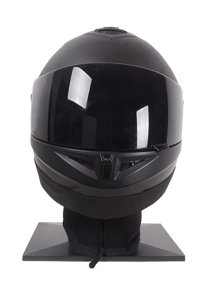 MOTO4U Motorcycle Helmet Skirt - Wrap-Around Wind & Rain Bib - Image 3