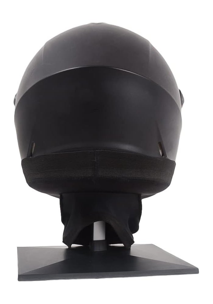 MOTO4U Motorcycle Helmet Skirt - Wrap-Around Wind & Rain Bib - Image 5