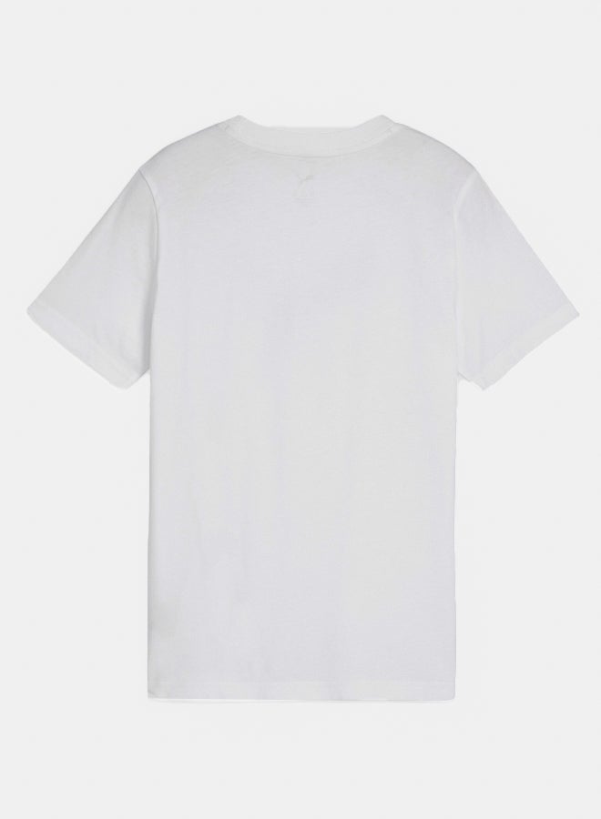PUMA Ess Cat Logo Tee B - Image 2