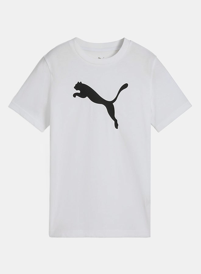 PUMA Ess Cat Logo Tee B - Image 1