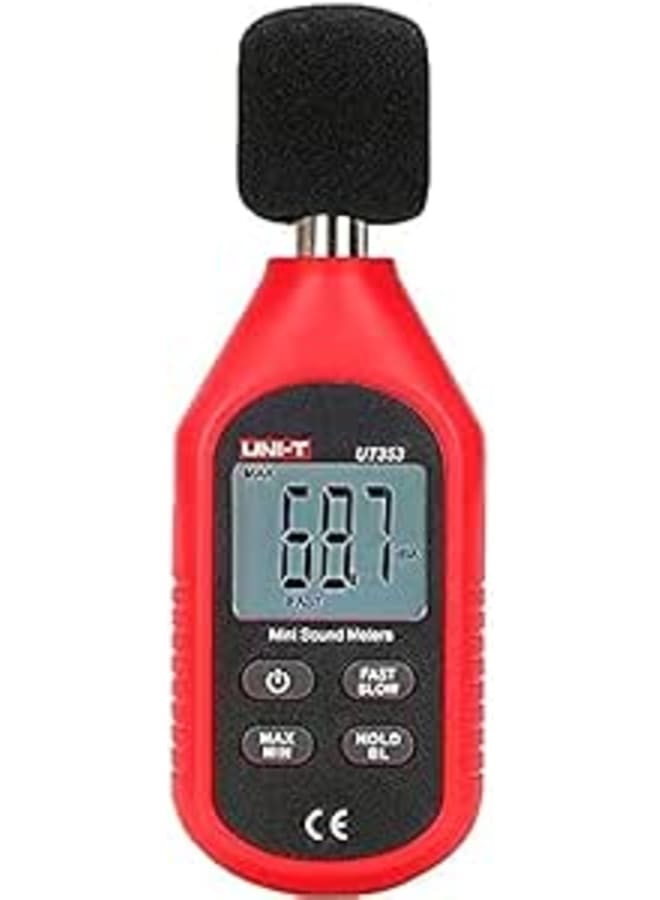UNI-T UT353, SOUND LEVEL METER
