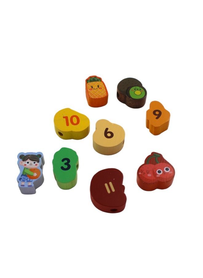 تشايلد توي لعبة تعليمية تعليمية لغز اللون الإدراكي - Image 2