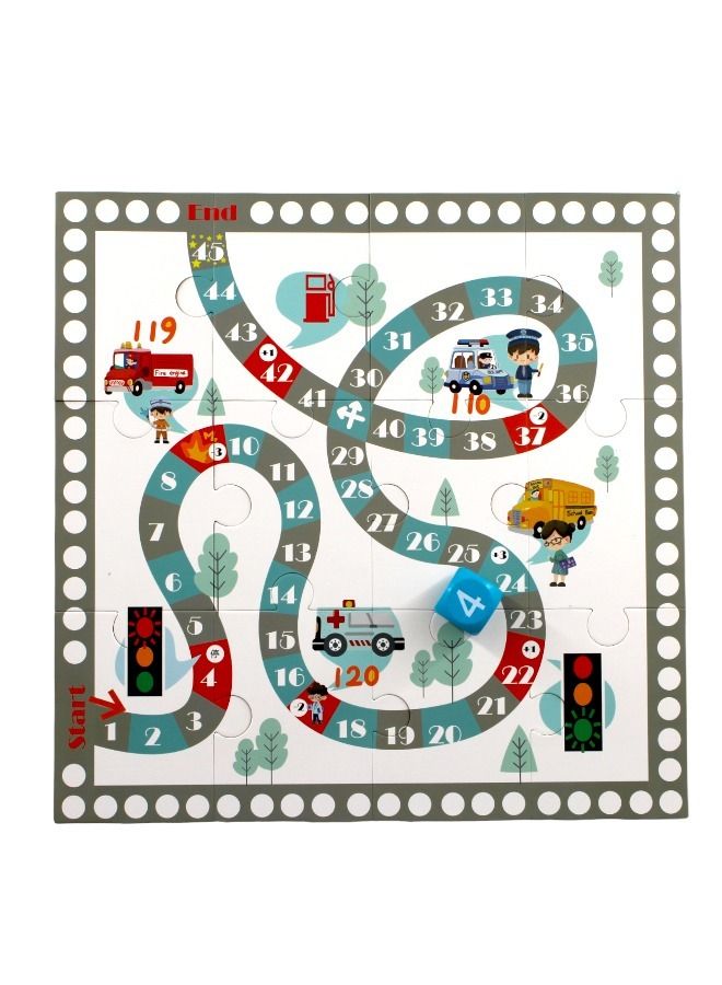 تشايلد توي لعبة تعليمية تعليمية لغز اللون الإدراكي - Image 5