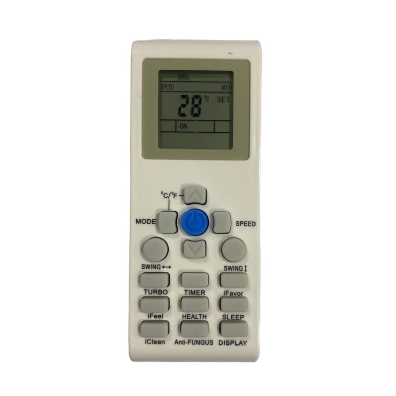 Upix AC Remote No. 171 (No Backlight), Compatible/Replacement for Amstrad AC Remote Control (Exactly Same Remote Will Only Work) - Image 2