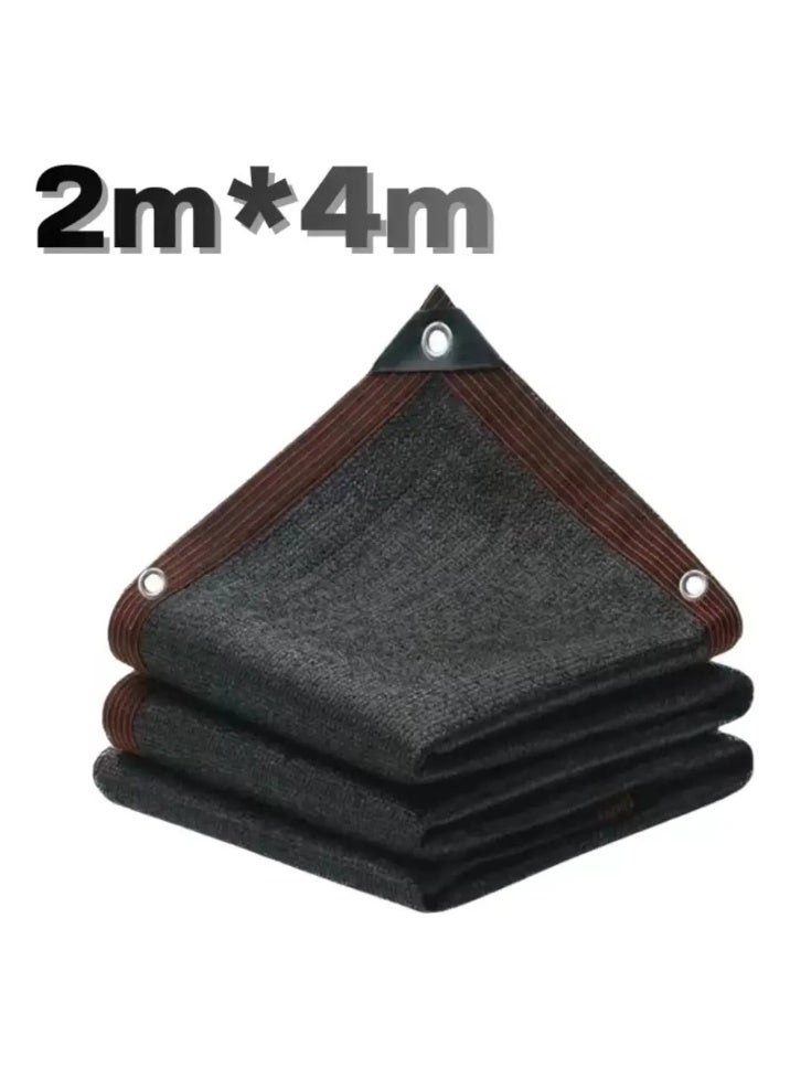 Outdoor Garden Sunshade Net, UV Protection HDPE Sunscreen Cloth, 2x4m - Image 5