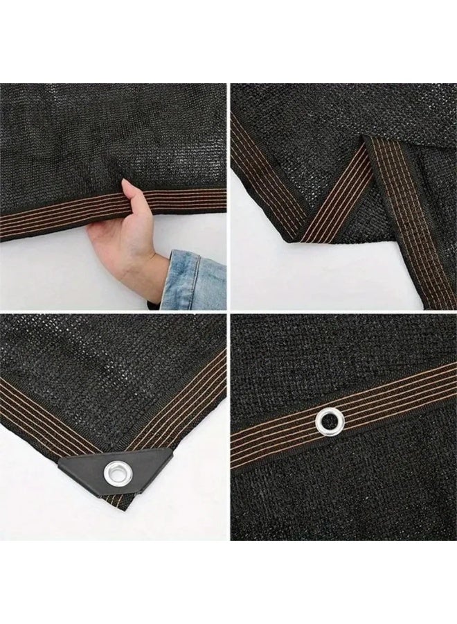 Outdoor Garden Sunshade Net, UV Protection HDPE Sunscreen Cloth, 2x4m - Image 3