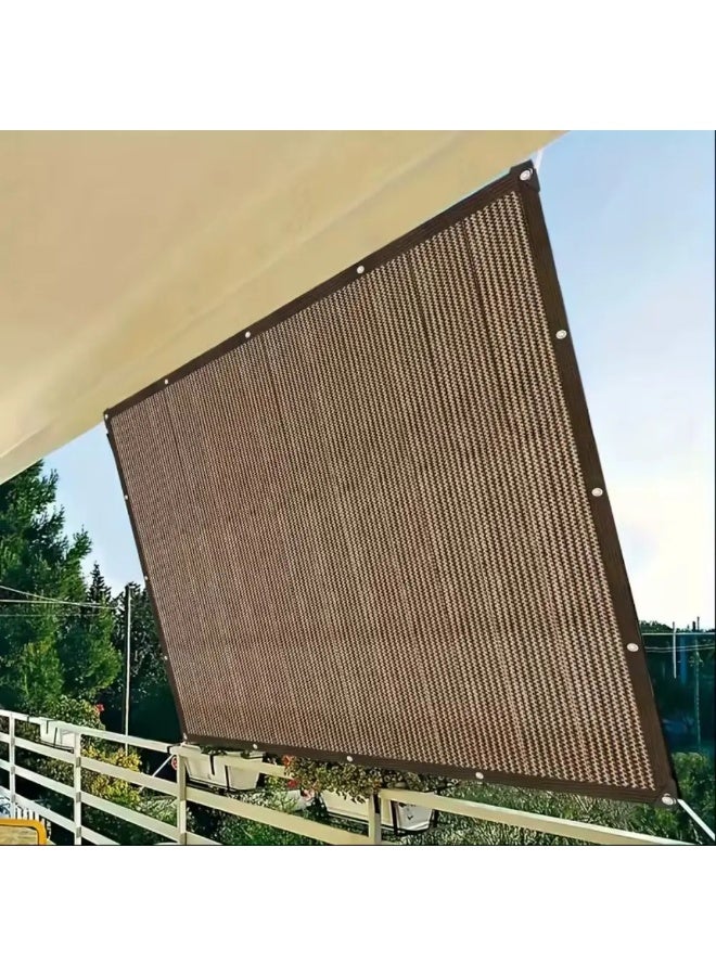 Outdoor Garden Sunshade Net, UV Protection HDPE Sunscreen Cloth, 2x4m - Image 2
