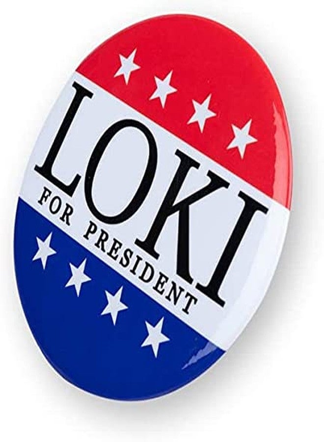 CAFELE Superhero President Pin Costume Cosplay, Patriotic Badge Button Acrylic Brooch Pins for Halloween Masquerade Costume Accessories - Image 2