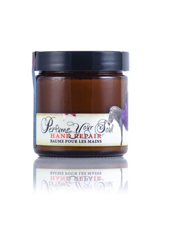 Barefoot Venus - Shea Butter Instant Hand Repair Cream For Dry Skin (Black Coconut) - Image 1