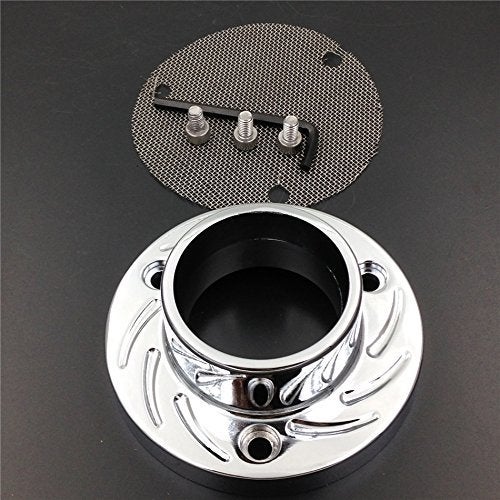 XKMT-Exhaust Tip Muffler Power Compatible With Artic Cat Dvx400 Kfx400 Lt-Z400 Chromed [B00YWCAKWU] - Image 5