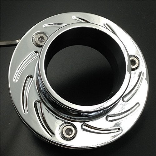 XKMT-Exhaust Tip Muffler Power Compatible With Artic Cat Dvx400 Kfx400 Lt-Z400 Chromed [B00YWCAKWU] - Image 3