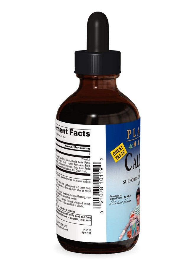 Planetary Herbals Calm Child Herbal Syrup - Includes Soothing Botanicals Chamomile, Lemon Balm, Catnip & More - 4oz - Image 2