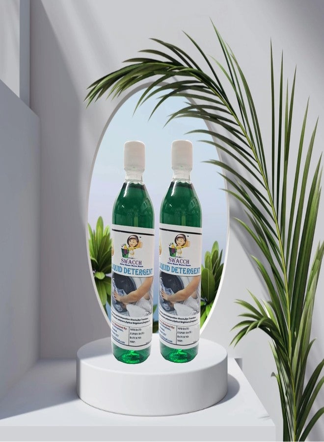Swacch Liquid Detergent (200ml) (Pack of 2) Jasmine - Image 2