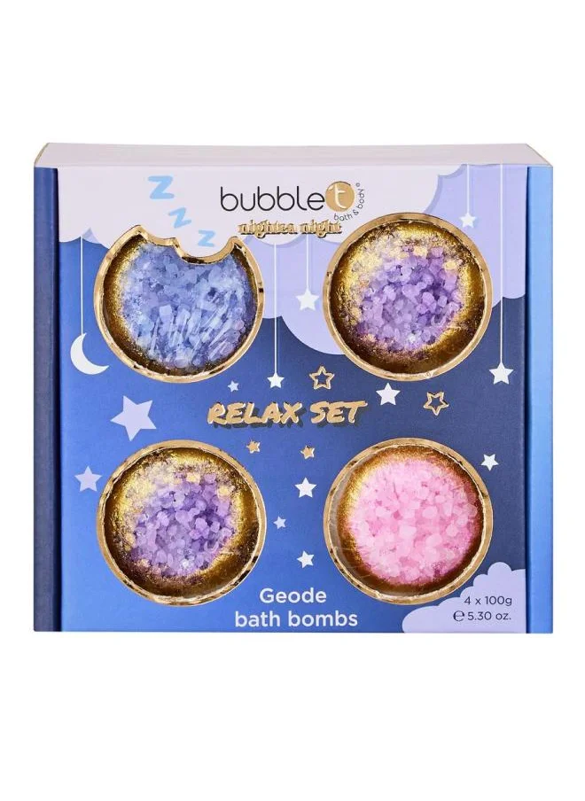 بابل تي كوزميتيكس Geode bath bombs, Savings 26%
