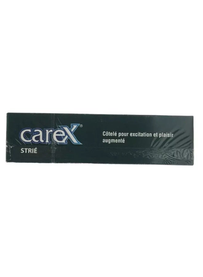 careX واقيات ذكرية كاريكس مضلعة، الطول 160 مم - عبوة من 12 - Image 3