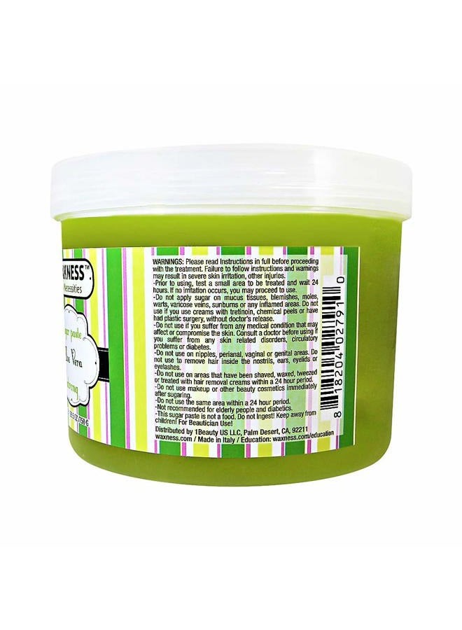 wax necessities Waxness Wax Necessities Natural Strong Sugar Paste Aloe Vera 1.65 Pound  - Image 4