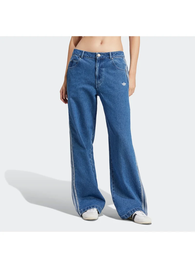 adidas Originals Adicolor Denim 3 Stripes Trackpants